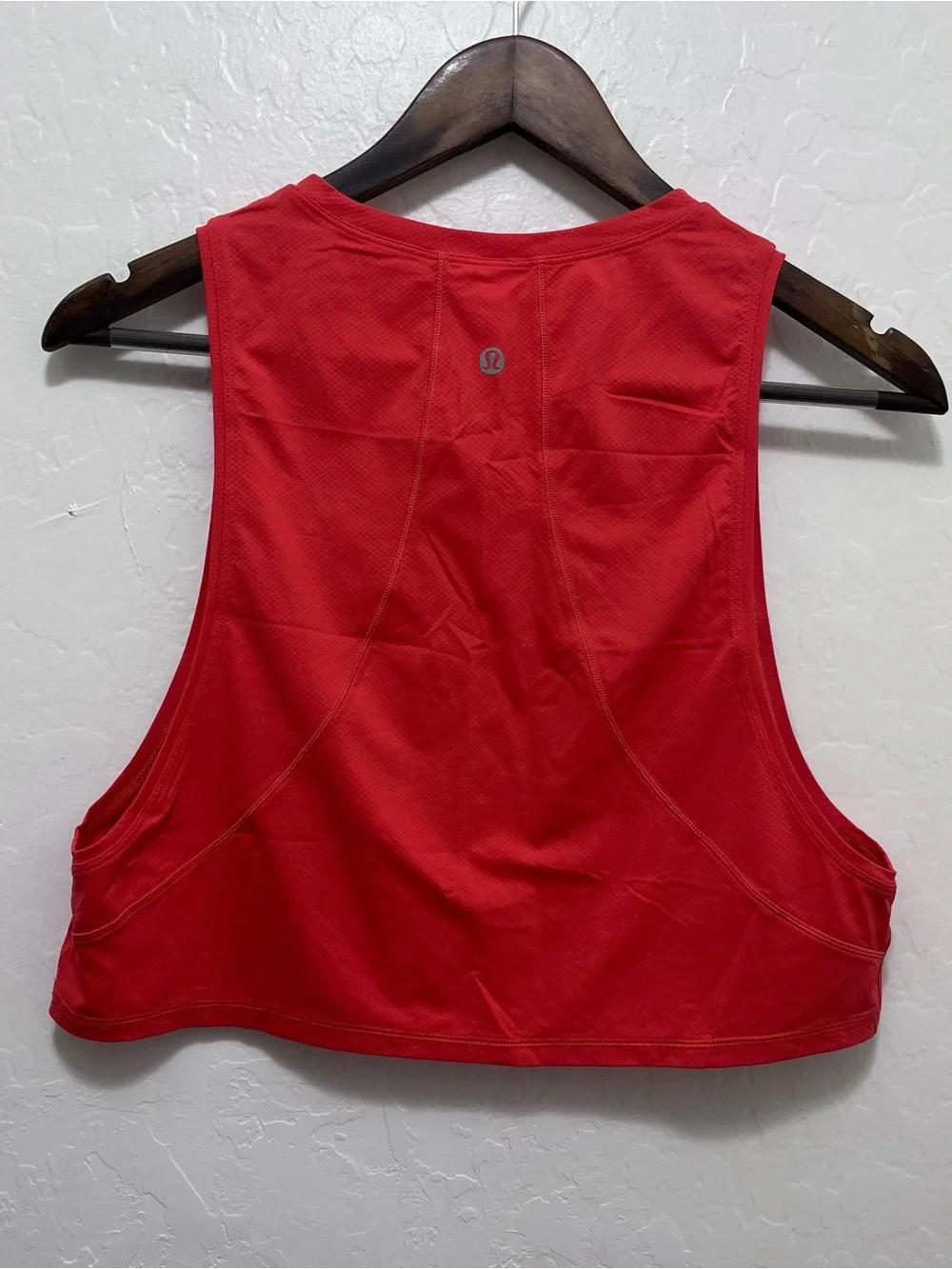 Lululemon Muscle Love Crop Tank *Tough Pink Punch